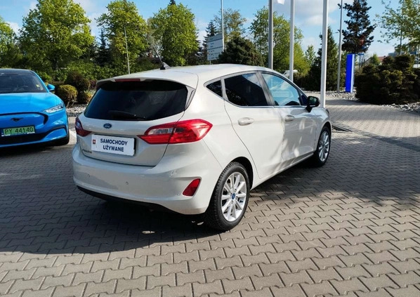 Ford Fiesta cena 57900 przebieg: 46558, rok produkcji 2020 z Poznań małe 352